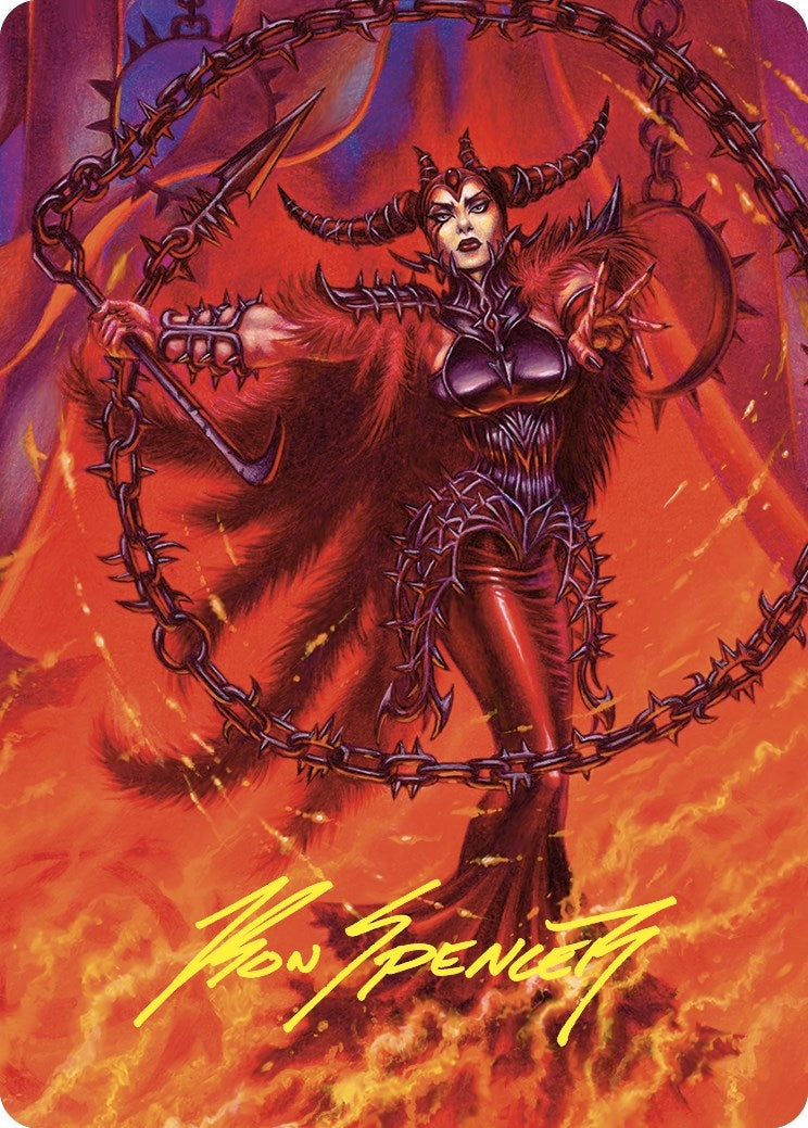 Image for Deadly Rollick Art Card (Gold-Stamped Signature) (Art Series: Commander Masters) (63) - Magic: The Gathering