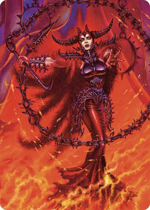 Image for Deadly Rollick Art Card (Art Series: Commander Masters) (63) - Magic: The Gathering