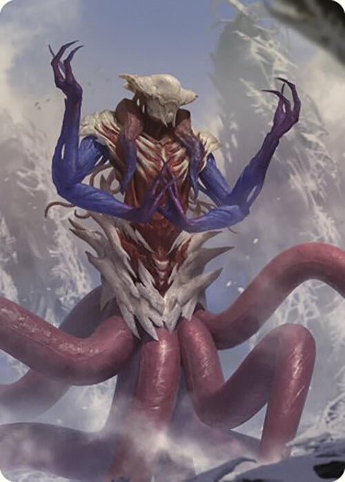 Image for Zhulodok, Void Gorger Art Card (Art Series: Commander Masters) (71) - Magic: The Gathering