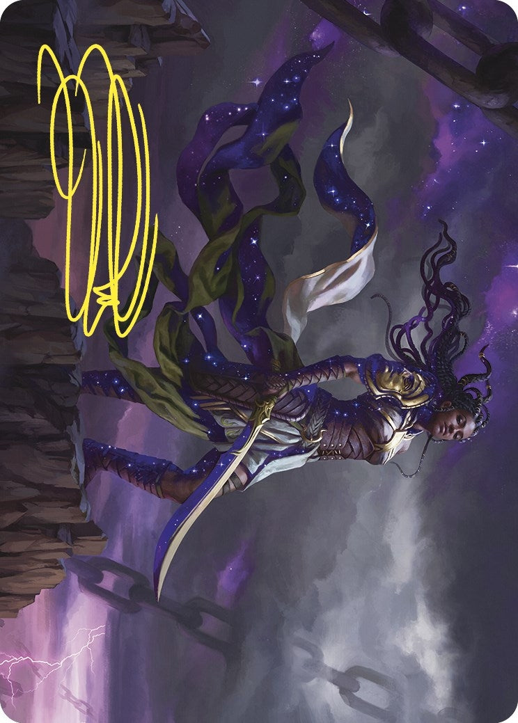Image for Anikthea, Hand of Erebos Art Card (Gold-Stamped Signature) (Art Series: Commander Masters) (72) - Magic: The Gathering