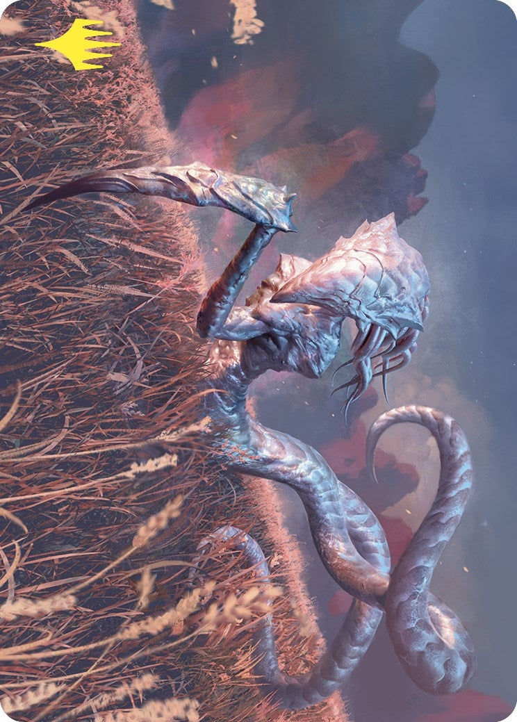 Image for Bonescythe Sliver Art Card (Gold-Stamped) (Art Series: Commander Masters) (75) - Magic: The Gathering