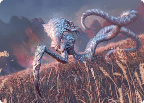 Image for Bonescythe Sliver Art Card (Art Series: Commander Masters) (75) - Magic: The Gathering