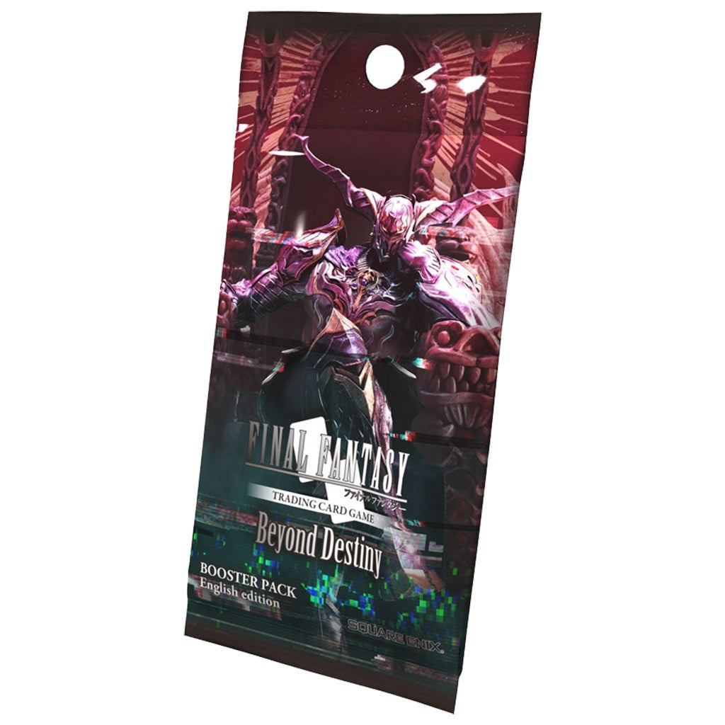 Image for Beyond Destiny Booster Pack - Final Fantasy TCG