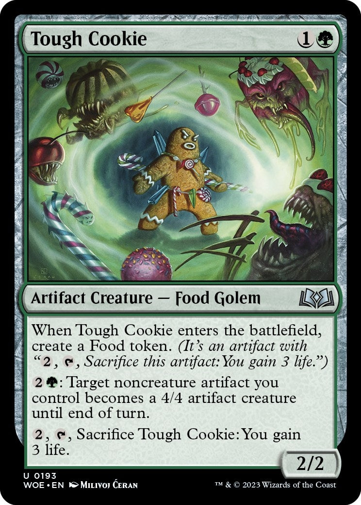 Image for Tough Cookie (Wilds of Eldraine) (193) - Magic: The Gathering