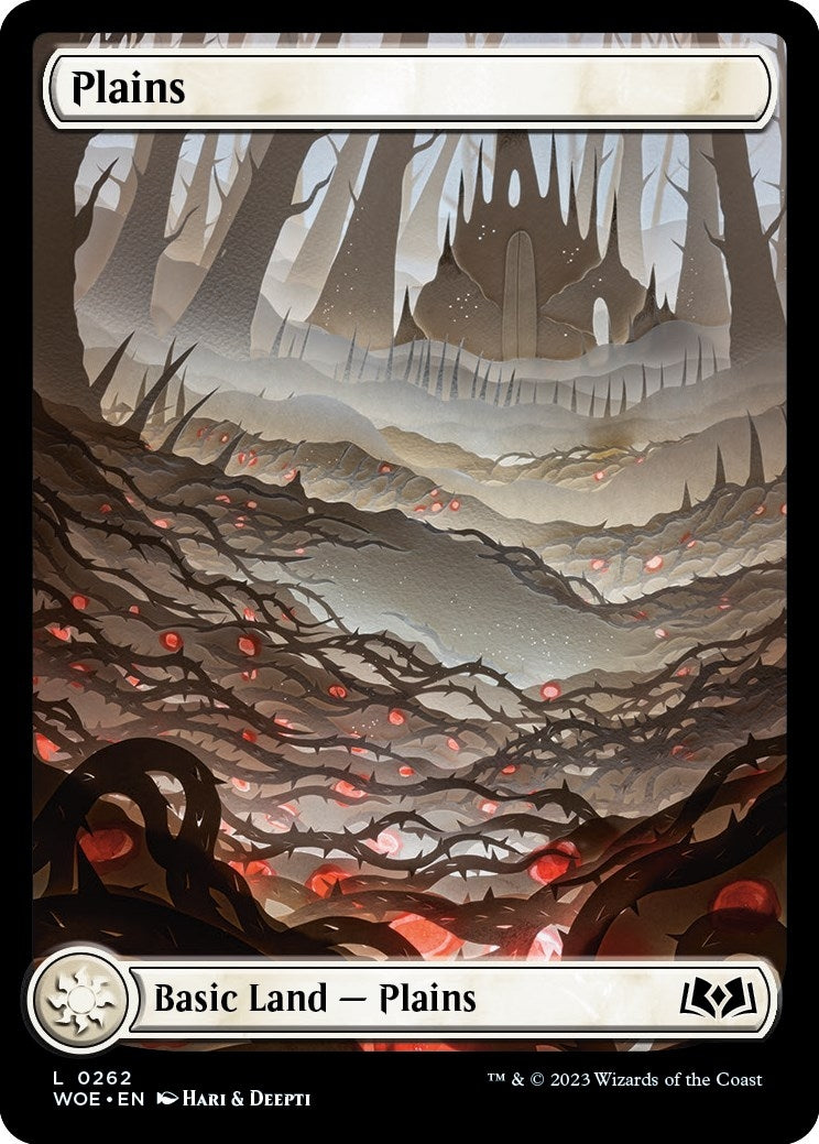 Image for Plains (0262) (Wilds of Eldraine) (262) - Magic: The Gathering