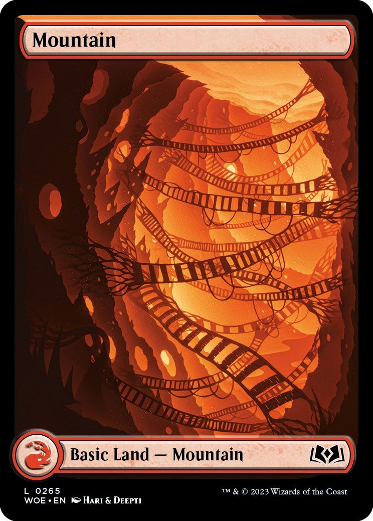 Image for Mountain (0265) (Wilds of Eldraine) (265) - Magic: The Gathering