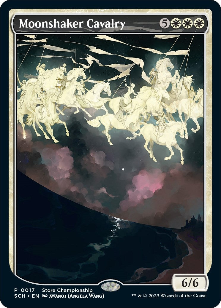 Image for Moonshaker Cavalry (Game Day & Store Championship Promos) (17) - Magic: The Gathering