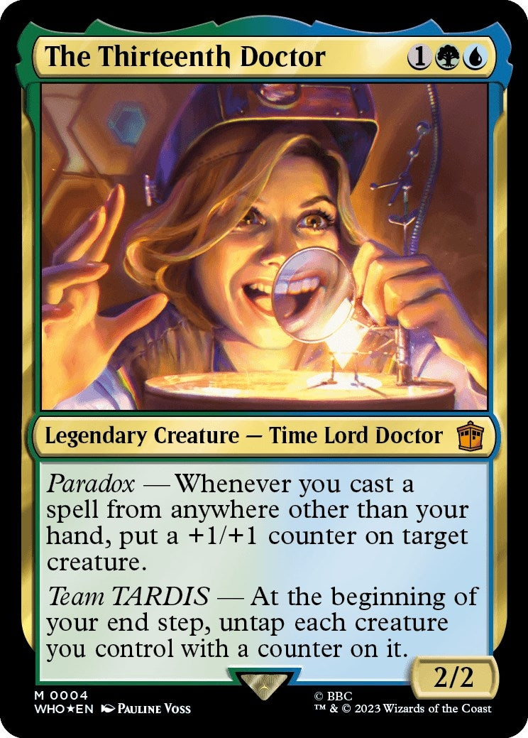 Image for The Thirteenth Doctor (Universes Beyond: Doctor Who) (4) - Magic: The Gathering