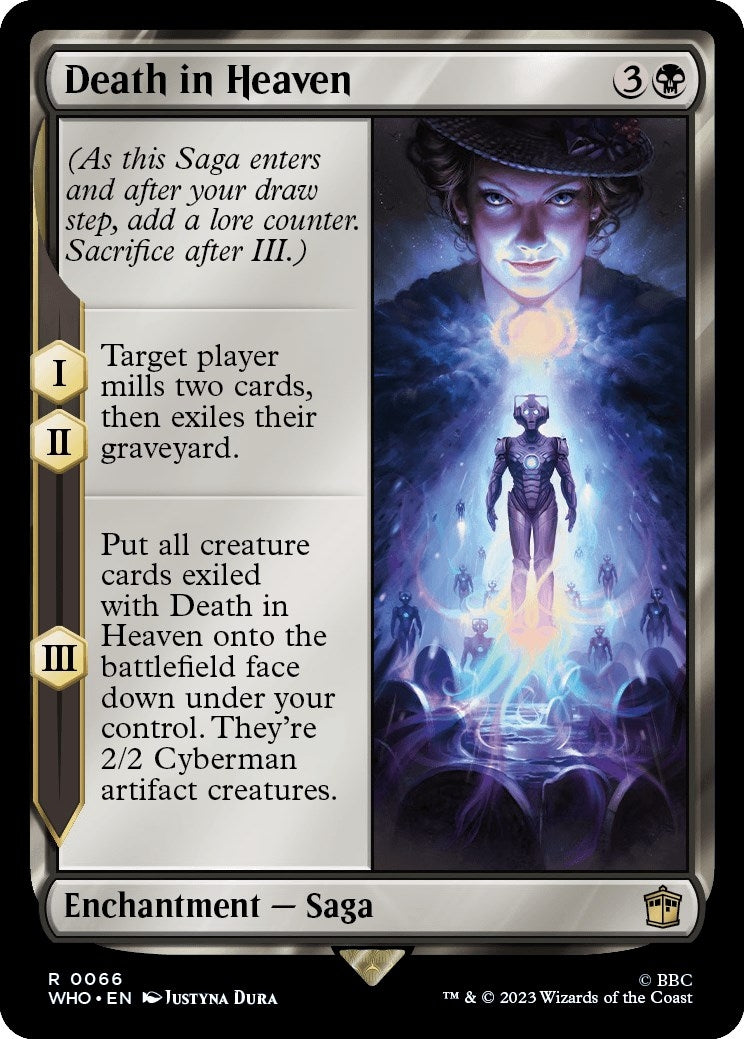 Image for Death in Heaven (Universes Beyond: Doctor Who) (66) - Magic: The Gathering