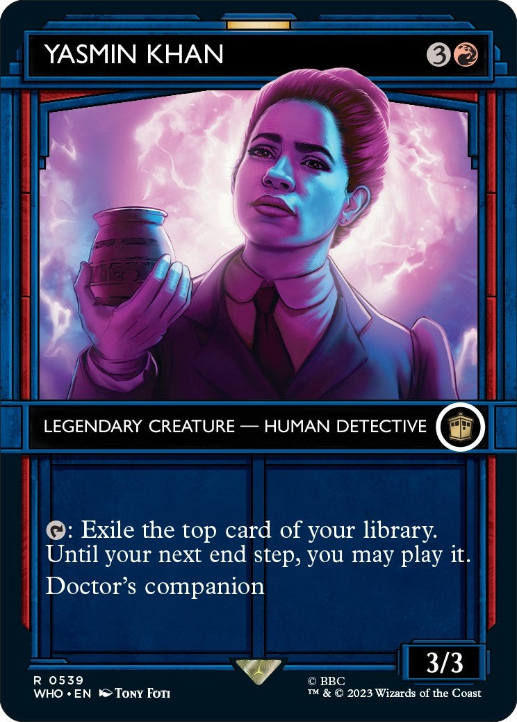 Image for Yasmin Khan (Showcase) (Universes Beyond: Doctor Who) (539) - Magic: The Gathering
