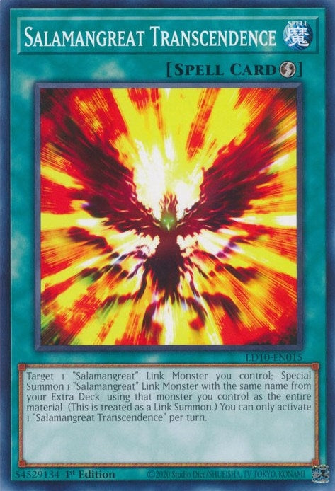 Image for Salamangreat Transcendence (Legendary Duelists: Soulburning Volcano) (LD10-EN015) - YuGiOh