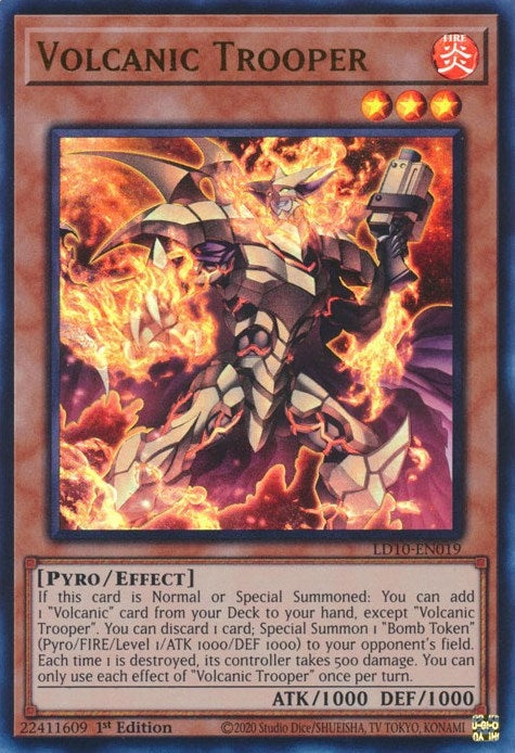 Image for Volcanic Trooper (Legendary Duelists: Soulburning Volcano) (LD10-EN019) - YuGiOh