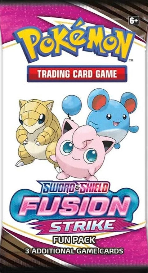 Image for Fusion Strike Fun Pack - Pokemon