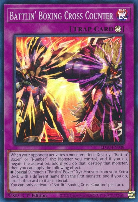 Image for Battlin' Boxing Cross Counter (Legendary Duelists: Soulburning Volcano) (LD10-EN038) - YuGiOh