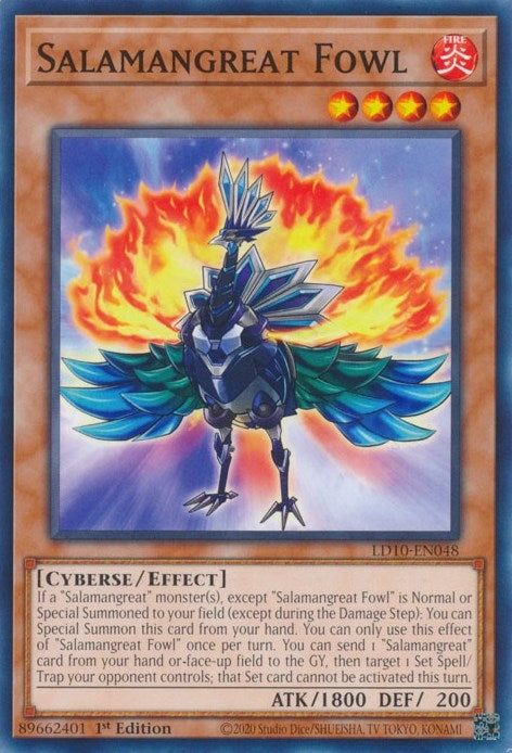 Image for Salamangreat Fowl (Legendary Duelists: Soulburning Volcano) (LD10-EN048) - YuGiOh