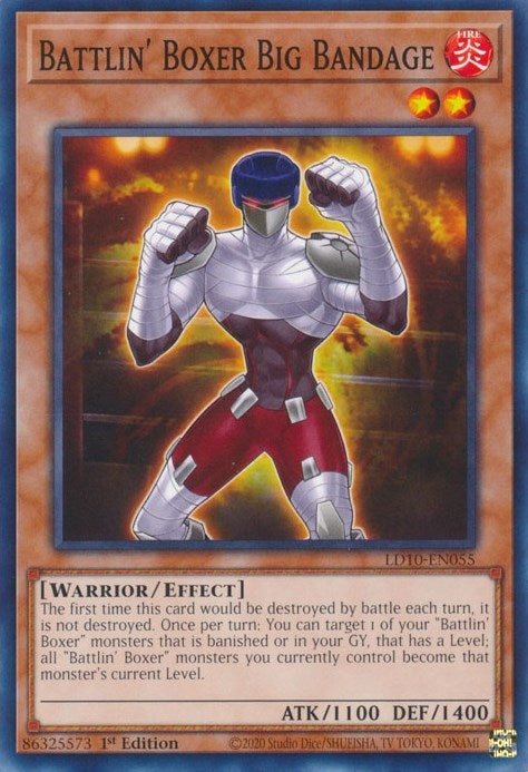 Image for Battlin' Boxer Big Bandage (Legendary Duelists: Soulburning Volcano) (LD10-EN055) - YuGiOh