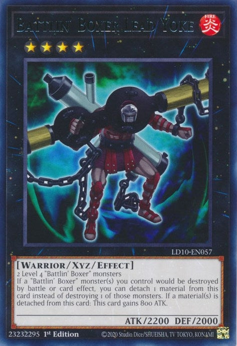 Image for Battlin' Boxer Lead Yoke (Legendary Duelists: Soulburning Volcano) (LD10-EN057) - YuGiOh