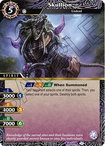 Image for Skullion (Battle Spirits Saga Promo Cards) (PR-013) - Battle Spirits Saga