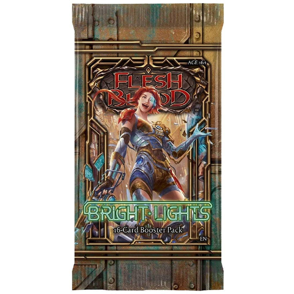 Image for Bright Lights Booster Pack - Flesh and Blood TCG