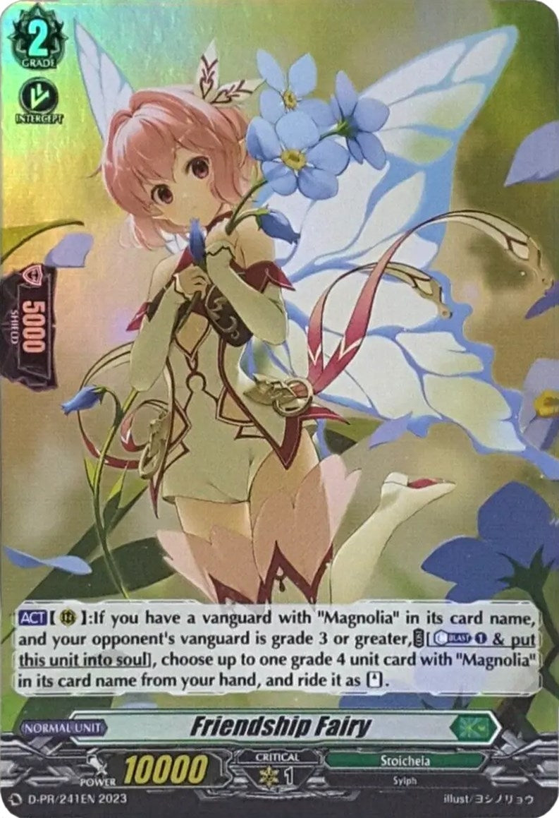 Image for Friendship Fairy (Foil) (D Promo Cards) (D-PR/241EN) - Cardfight Vanguard