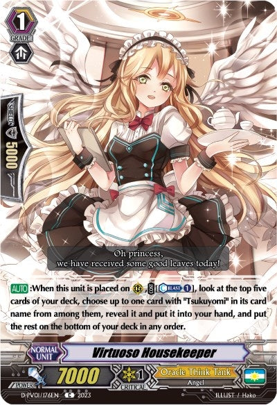 Image for Virtuoso Housekeeper (D-PV01: History Collection) (D-PV01/176EN) - Cardfight Vanguard