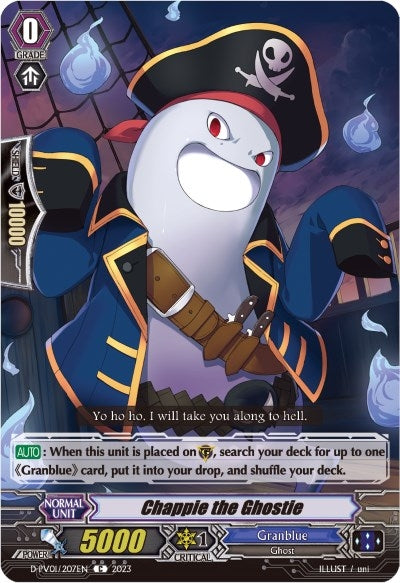 Image for Chappie the Ghostie (D-PV01: History Collection) (D-PV01/207EN) - Cardfight Vanguard