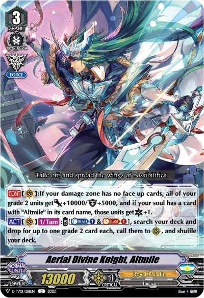 Image for Aerial Divine Knight, Altmile (D-PV01: History Collection) (D-PV01/218EN) - Cardfight Vanguard
