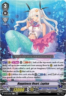 Image for Happiness Heart, Lupina (D-PV01: History Collection) (D-PV01/237EN) - Cardfight Vanguard