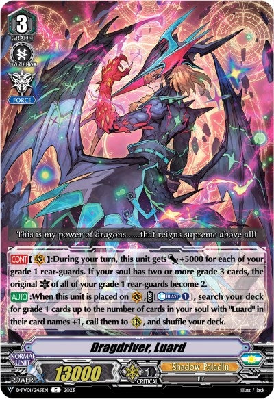 Image for Dragdriver, Luard (D-PV01: History Collection) (D-PV01/245EN) - Cardfight Vanguard