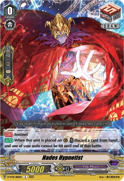 Image for Hades Hypnotist (D-PV01: History Collection) (D-PV01/282EN) - Cardfight Vanguard