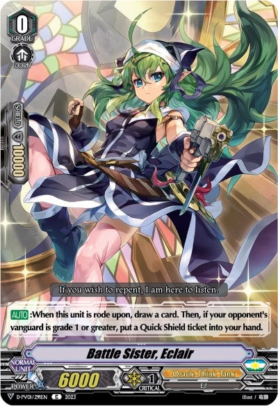 Image for Battle Sister, Eclair (D-PV01: History Collection) (D-PV01/291EN) - Cardfight Vanguard