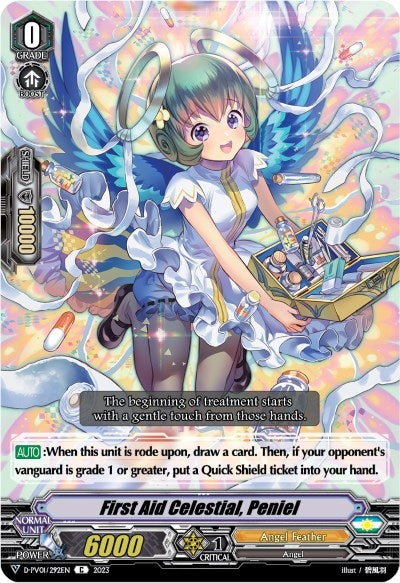 Image for First Aid Celestial, Peniel (D-PV01: History Collection) (D-PV01/292EN) - Cardfight Vanguard