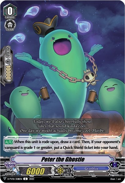 Image for Peter the Ghostie (D-PV01: History Collection) (D-PV01/308EN) - Cardfight Vanguard