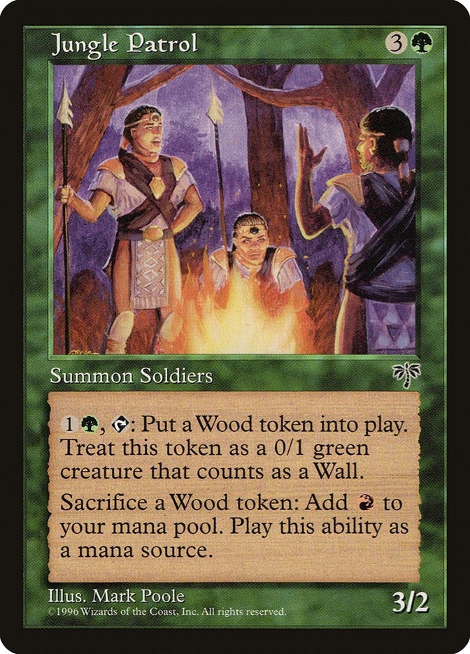 Image for Jungle Patrol (Mirage) - Magic: The Gathering