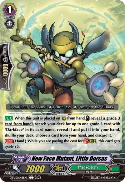 Image for New Face Mutant, Little Dorcas (D-PV01: History Collection) (D-PV01/146EN) - Cardfight Vanguard