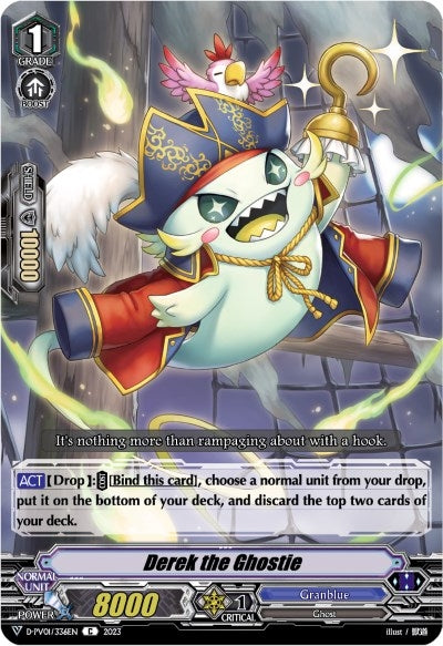 Image for Derek the Ghostie (D-PV01: History Collection) (D-PV01/336EN) - Cardfight Vanguard
