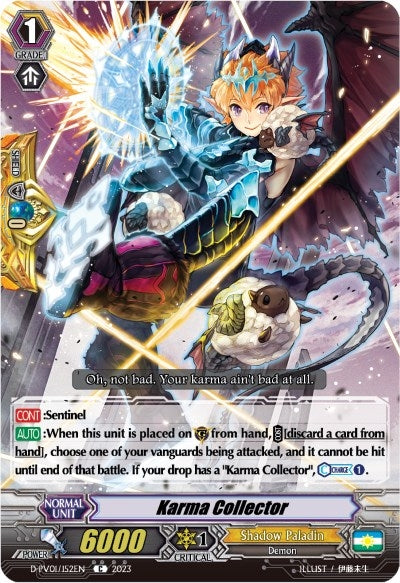 Image for Karma Collector (D-PV01: History Collection) (D-PV01/152EN) - Cardfight Vanguard