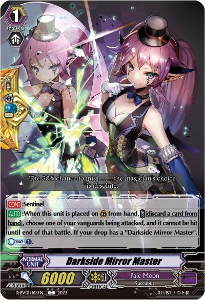 Image for Darkside Mirror Master (D-PV01: History Collection) (D-PV01/165EN) - Cardfight Vanguard