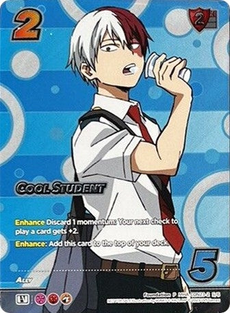 Image for Cool Student (Gen Con 2023) (UniVersus: My Hero Academia Promo Cards) (MHA-CON23-2 5/6) - UniVersus