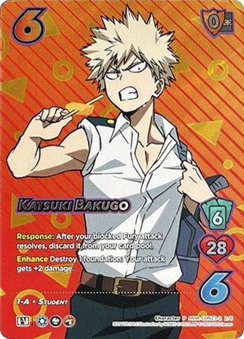 Image for Katsuki Bakugo (Gen Con 2023) (UniVersus: My Hero Academia Promo Cards) (MHA-CON23-2 2/6) - UniVersus