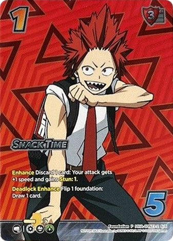 Image for Snack Time (Gen Con 2023) (UniVersus: My Hero Academia Promo Cards) (MHA-CON23-2 6/6) - UniVersus