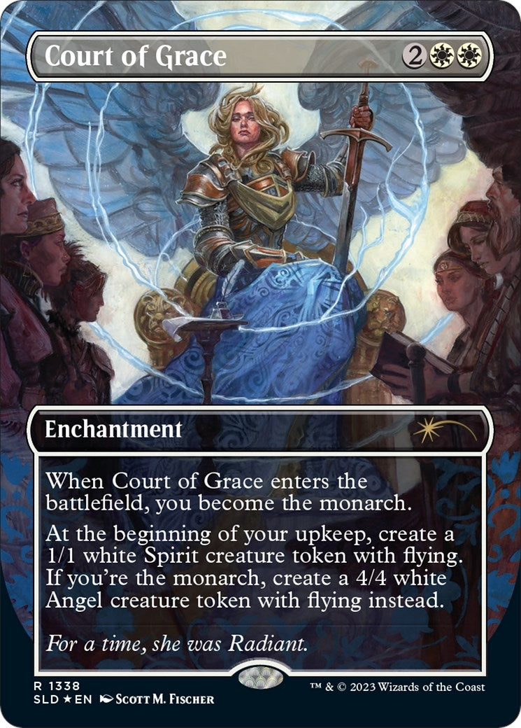 Image for Court of Grace (Secret Lair Drop Series) (1338) - Magic: The Gathering