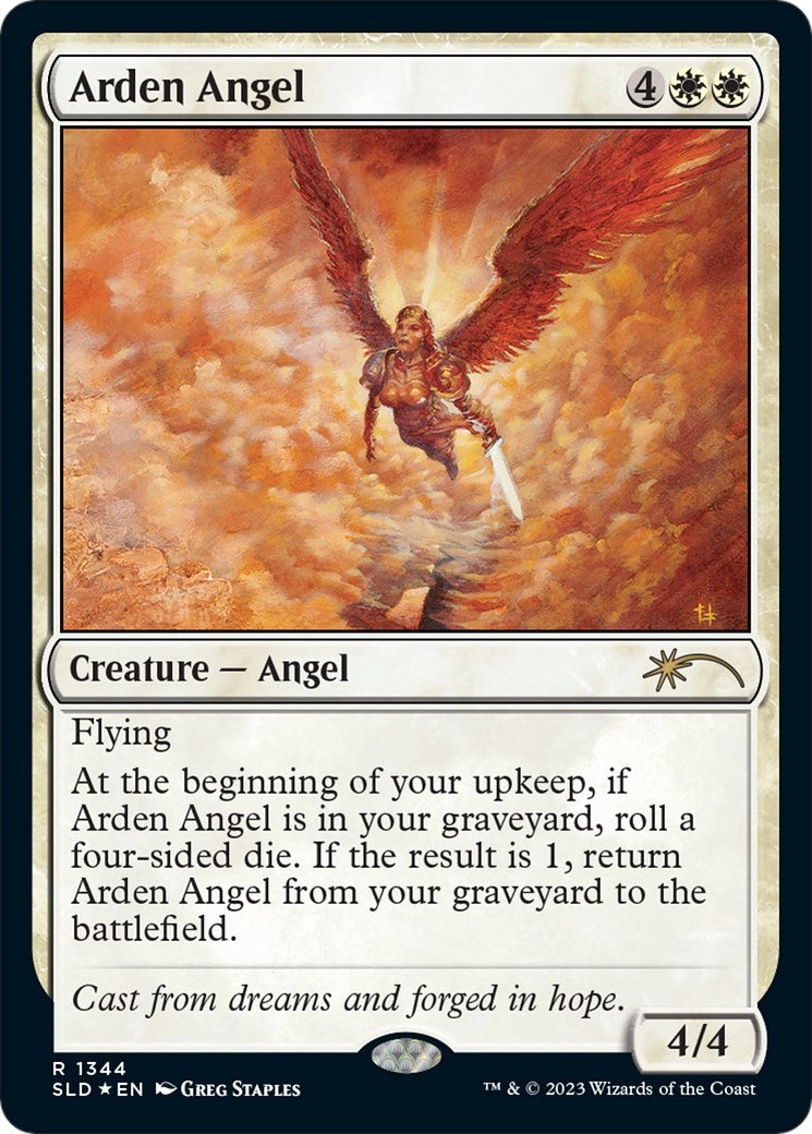 Image for Arden Angel (Secret Lair Drop Series) (1344) - Magic: The Gathering