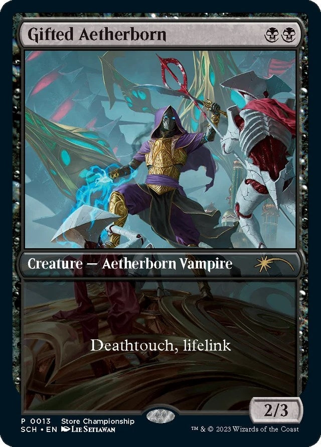 Image for Gifted Aetherborn (Game Day & Store Championship Promos) (13) - Magic: The Gathering