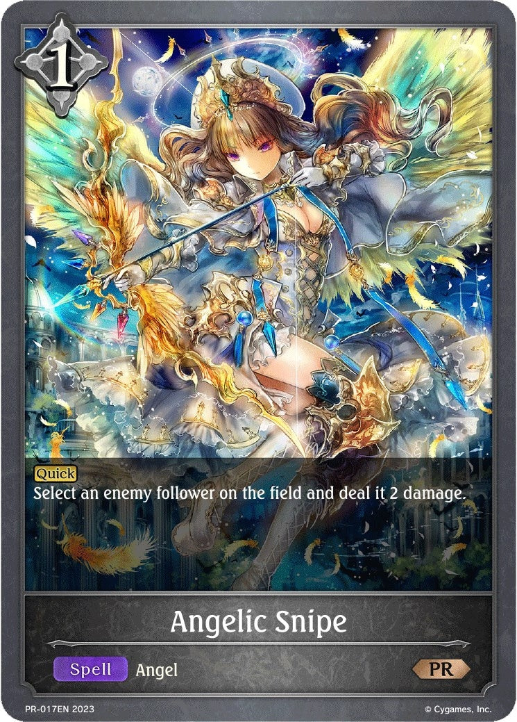 Image for Angelic Snipe (Shadowverse: Evolve Promo Cards) (PR-017EN) - Shadowverse: Evolve