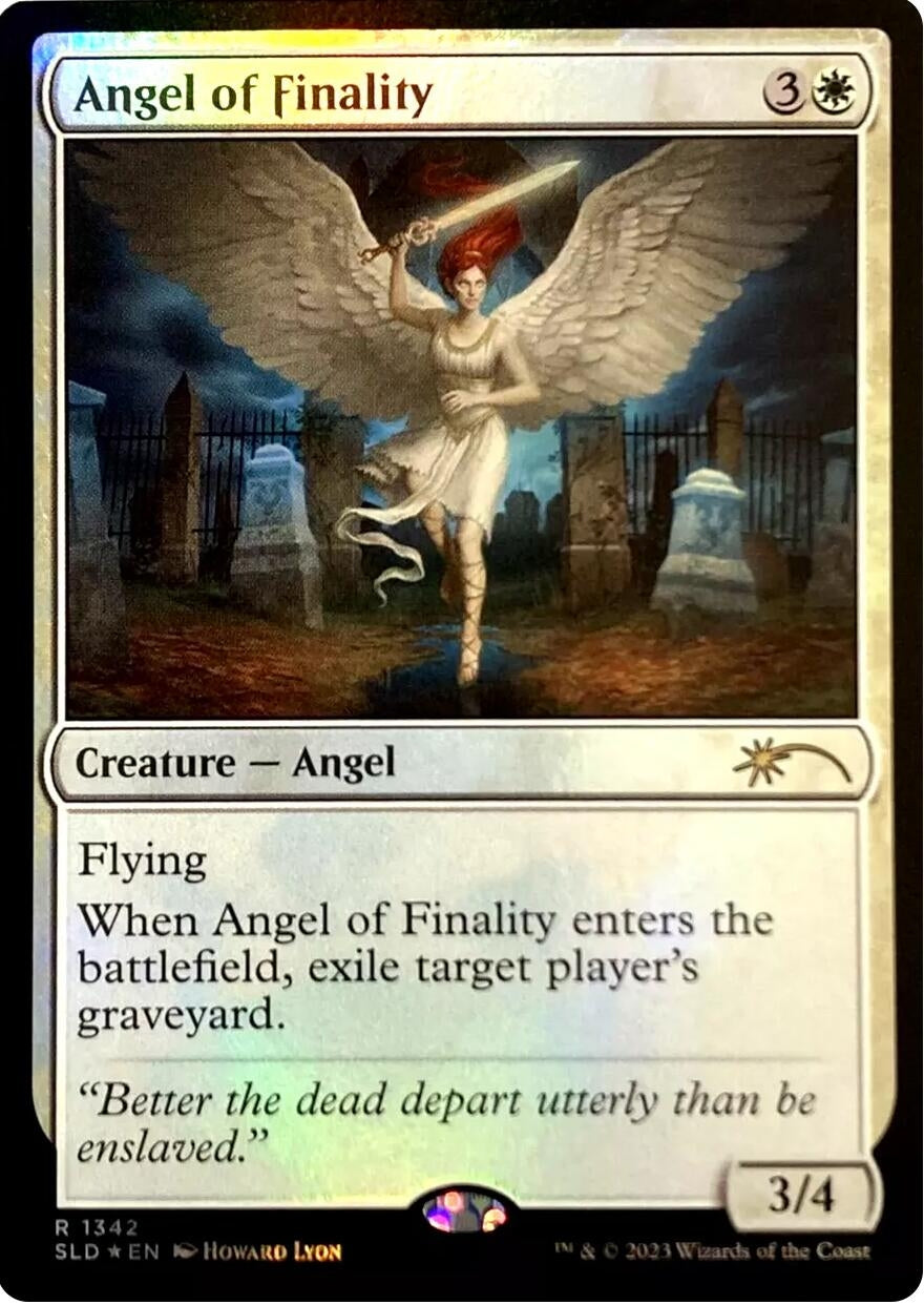 Image for Angel of Finality (Secret Lair Drop Series) (1342) - Magic: The Gathering