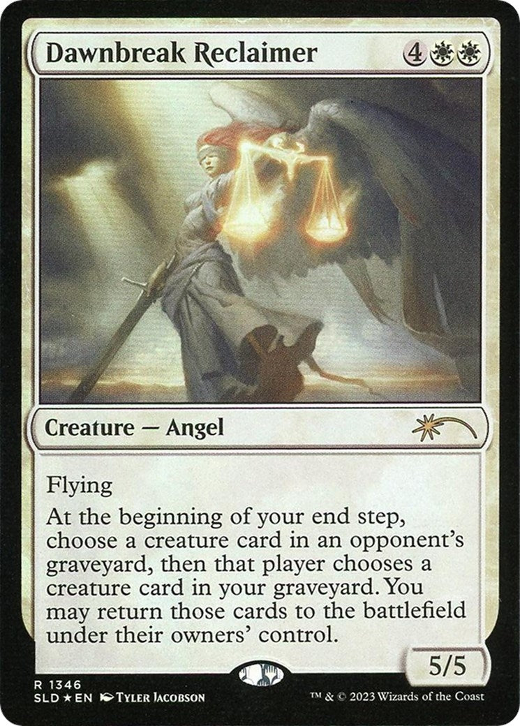 Image for Dawnbreak Reclaimer (Secret Lair Drop Series) (1346) - Magic: The Gathering