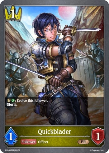Image for Quickblader (Shadowverse: Evolve Promo Cards) (PR-013EN) - Shadowverse: Evolve