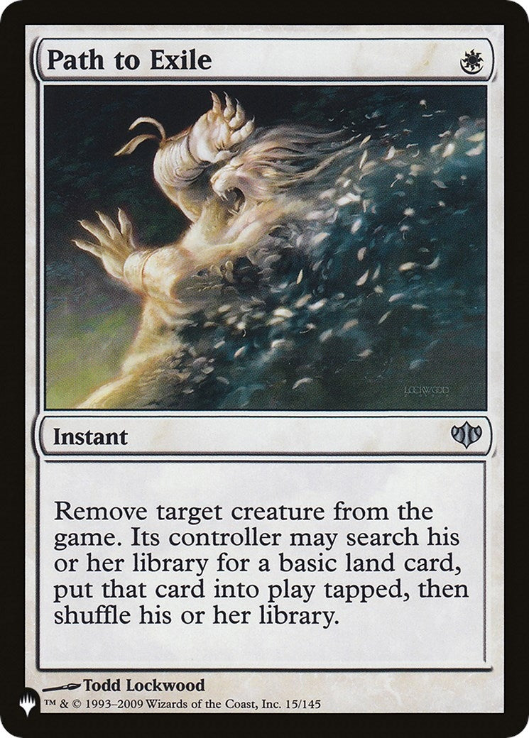 Image for Path to Exile (CON) (The List Reprints) (15) - Magic: The Gathering