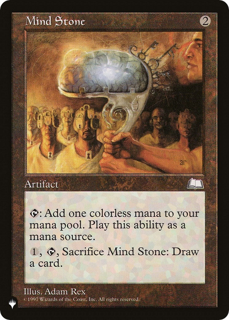Image for Mind Stone (WTH) (The List Reprints) - Magic: The Gathering